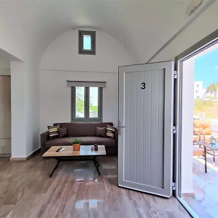 Studio Elpida Santorini Vothon Exterior photo
